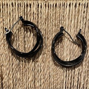 Black Hoops